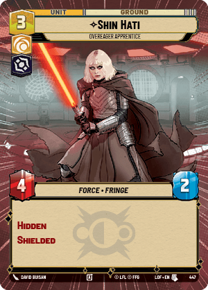 Shin Hati - Overeager Apprentice - HYPERSPACE — image 1