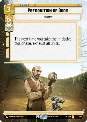 Premonition of Doom - HYPERSPACE — image 1