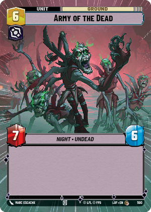 Army of the Dead - HYPERSPACE — image 1