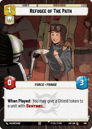 Refugee of The Path - HYPERSPACE — image 1