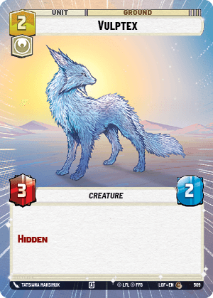 Vulptex - HYPERSPACE — image 1
