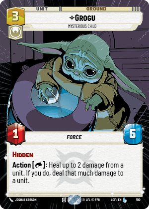 Grogu - Mysterious Child - HYPERSPACE — image 1