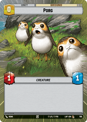 Porg - HYPERSPACE — image 1
