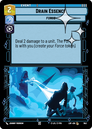Drain Essence - FOIL — image 1