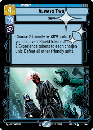 Always Two - FOIL — image 1