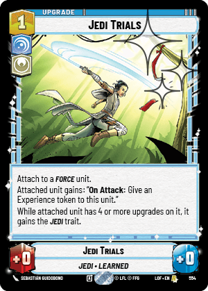 Jedi Trials - FOIL — image 1