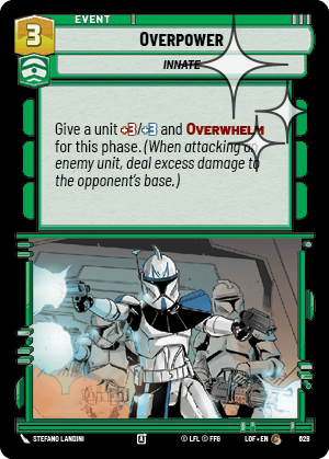 Overpower - FOIL — image 1