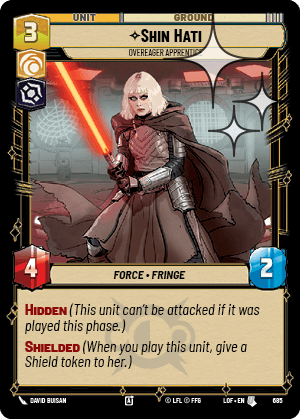 Shin Hati - Overeager Apprentice - FOIL — image 1