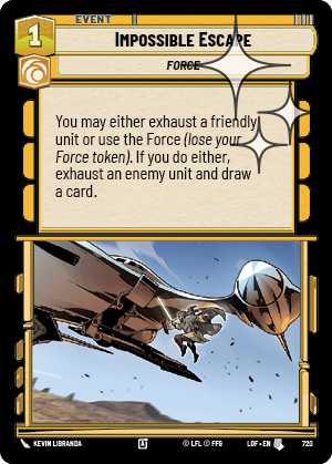 Impossible Escape - FOIL — image 1