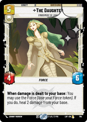 The Daughter - Embodiment of Light - FOIL — image 1