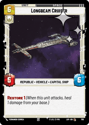 Longbeam Cruiser - FOIL — image 1