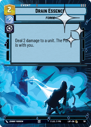 Drain Essence - HYPERSPACE FOIL — image 1