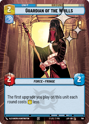 Guardian of the Whills - HYPERSPACE FOIL — image 1