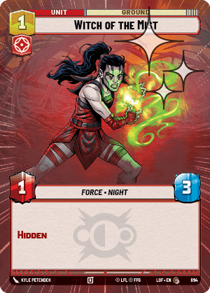 Witch of the Mist - HYPERSPACE FOIL — image 1