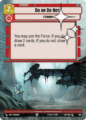 Do or Do Not - HYPERSPACE FOIL — image 1