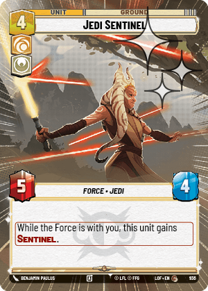 Jedi Sentinel - HYPERSPACE FOIL — image 1