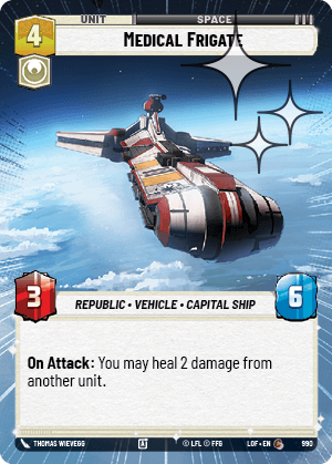 Medical Frigate - HYPERSPACE FOIL — image 1