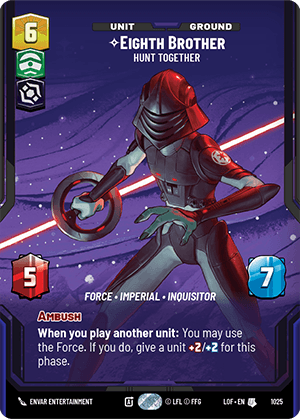 Eighth Brother - Hunt Together - PRESTIGE — image 1