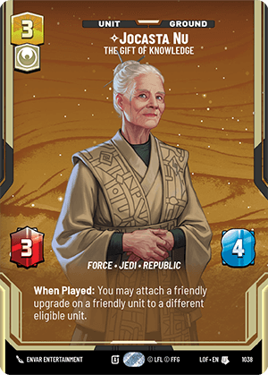 Jocasta Nu - The Gift of Knowledge - PRESTIGE — image 1