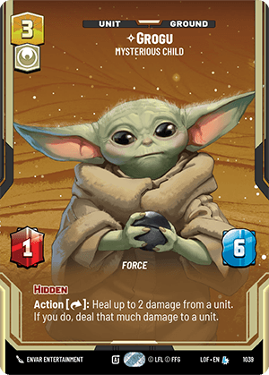 Grogu - Mysterious Child - PRESTIGE — image 1