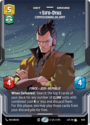 Sifo-Dyas - Commissioning An Army - PRESTIGE — image 1
