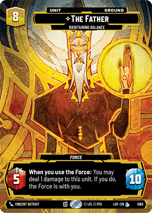 The Father - Maintaining Balance - PRESTIGE — image 1