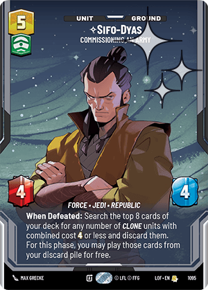 Sifo-Dyas - Commissioning An Army - PRESTIGE FOIL — image 1