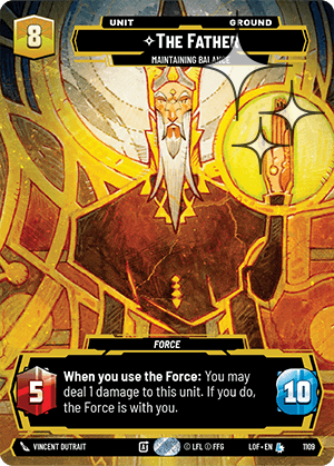 The Father - Maintaining Balance - PRESTIGE FOIL — image 1