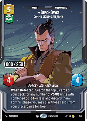 Sifo-Dyas - Commissioning An Army - PRESTIGE SERIALIZED — image 1