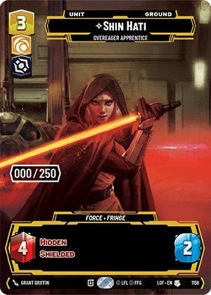 Shin Hati - Overeager Apprentice - PRESTIGE SERIALIZED — image 1