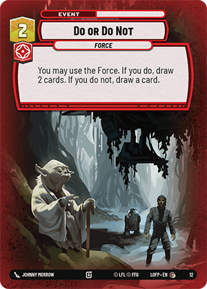 Do or Do Not - OP Promo — image 1