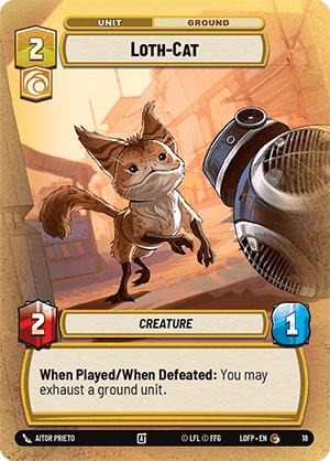 Loth-Cat - OP Promo — image 1