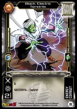 Black Electric Tendrils — image 1