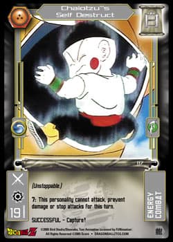 Chaiotzu's Self Destruct — image 1