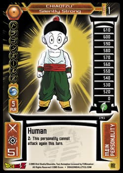 Chiaotzu - Silently Strong - Foil — image 1