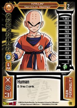 Krillin - Serious Battler - Foil — image 1