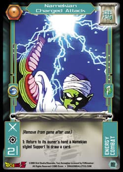 Namekian Charged Attack — image 1