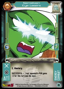 Namekian Eye Lasers — image 1