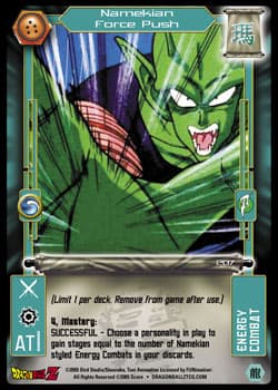 Namekian Force Push — image 1