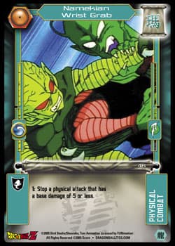 Namekian Wrist Grab - Foil — image 1