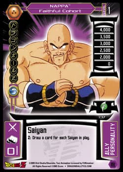 Nappa - Faithful Cohort - Foil — image 1