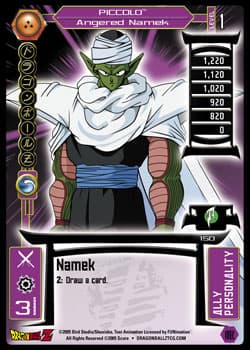 Piccolo - Angered Namek - Foil — image 1