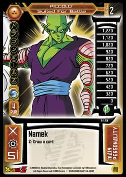 Piccolo - Suited For Battle — image 1