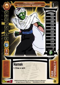 Piccolo - Surprised Namek — image 1