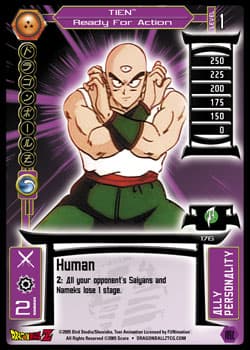 Tien - Ready For Action - Foil — image 1