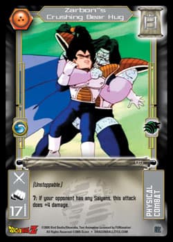 Zarbon's Crushing Bear Hug — image 1