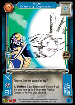 Blue Energy Explosion — image 1