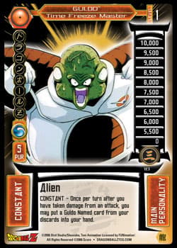 Guldo - Time Freeze Master - Foil — image 1