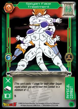 Saiyan Face Treatment - Foil — image 1