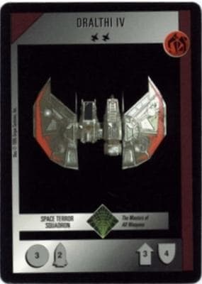 Dralthi IV - Space Terror Squadron - MP/PL — image 1